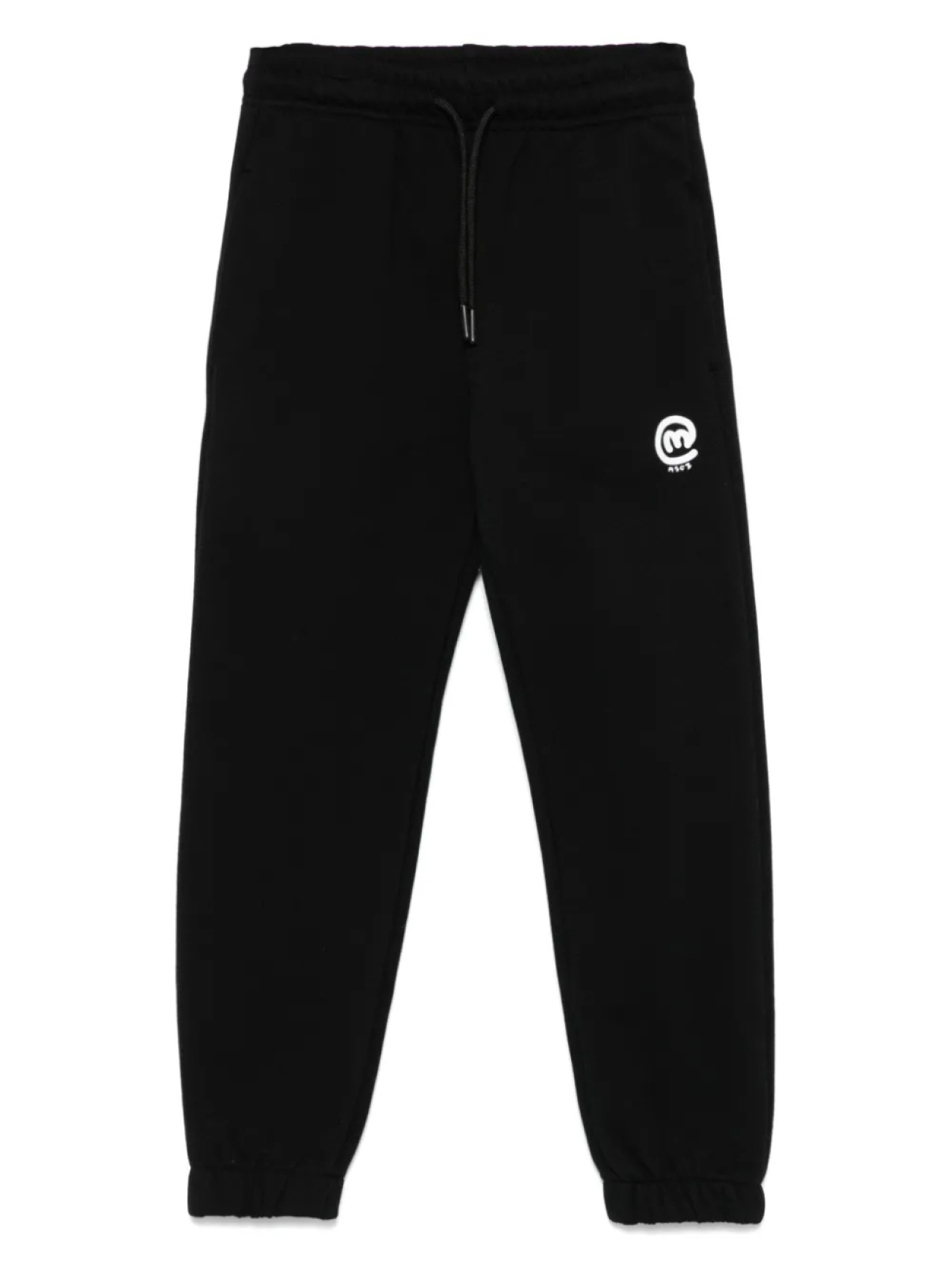 

Детские флисовые спортивные штаны MSGM MSGM Kids, черный