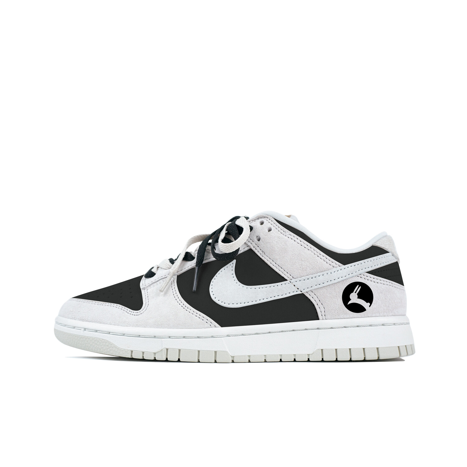 

Кроссовки Nike Dunk Skateboard Shoes Men Low-Top Black White