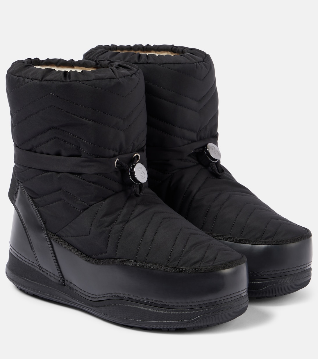 Зимние ботинки La Plagne из искусственной кожи Bogner, черный