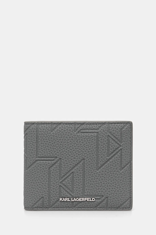 

Кошелек K/URBAN MONOGRAM Karl Lagerfeld, серый