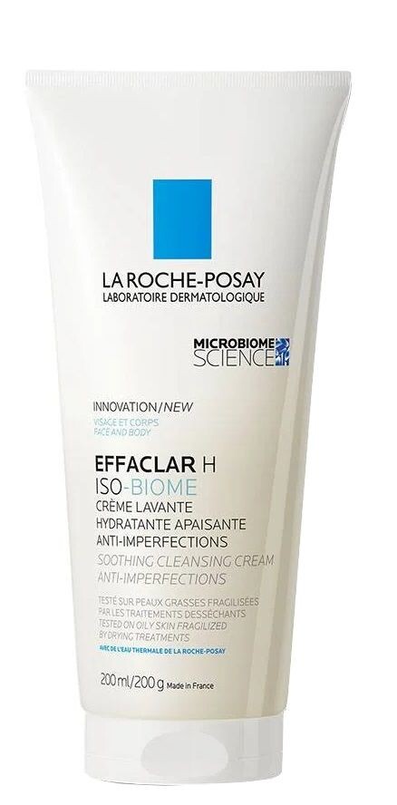 

La Roche-Posay Effaclar H Iso-Biome крем для умывания лица и тела, 200 ml