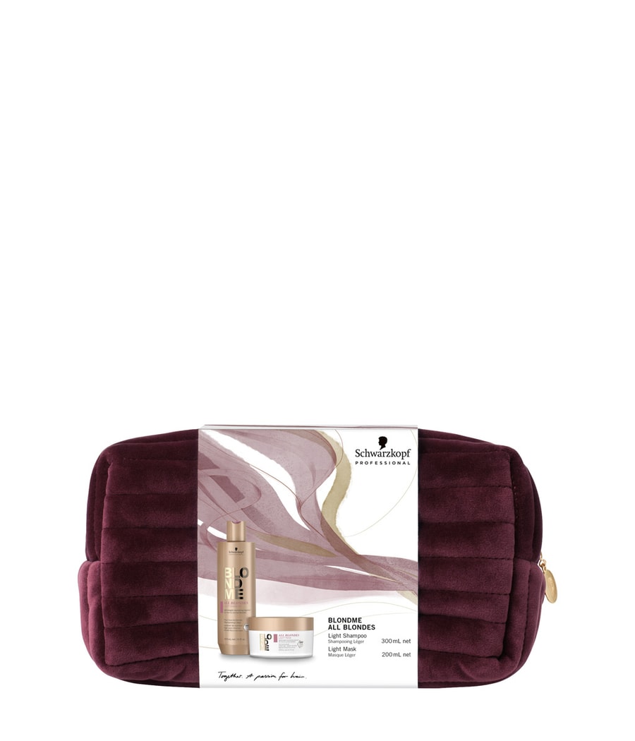 

Набор для ухода за волосами Schwarzkopf Professional BlondMe All Blondes Light Set, 1 шт.