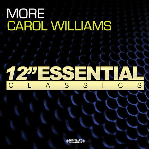 

CD диск Williams, Carol: More