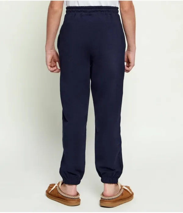 Спортивные штаны regular fit Aeronautica Militare, темно-синий — фото 3