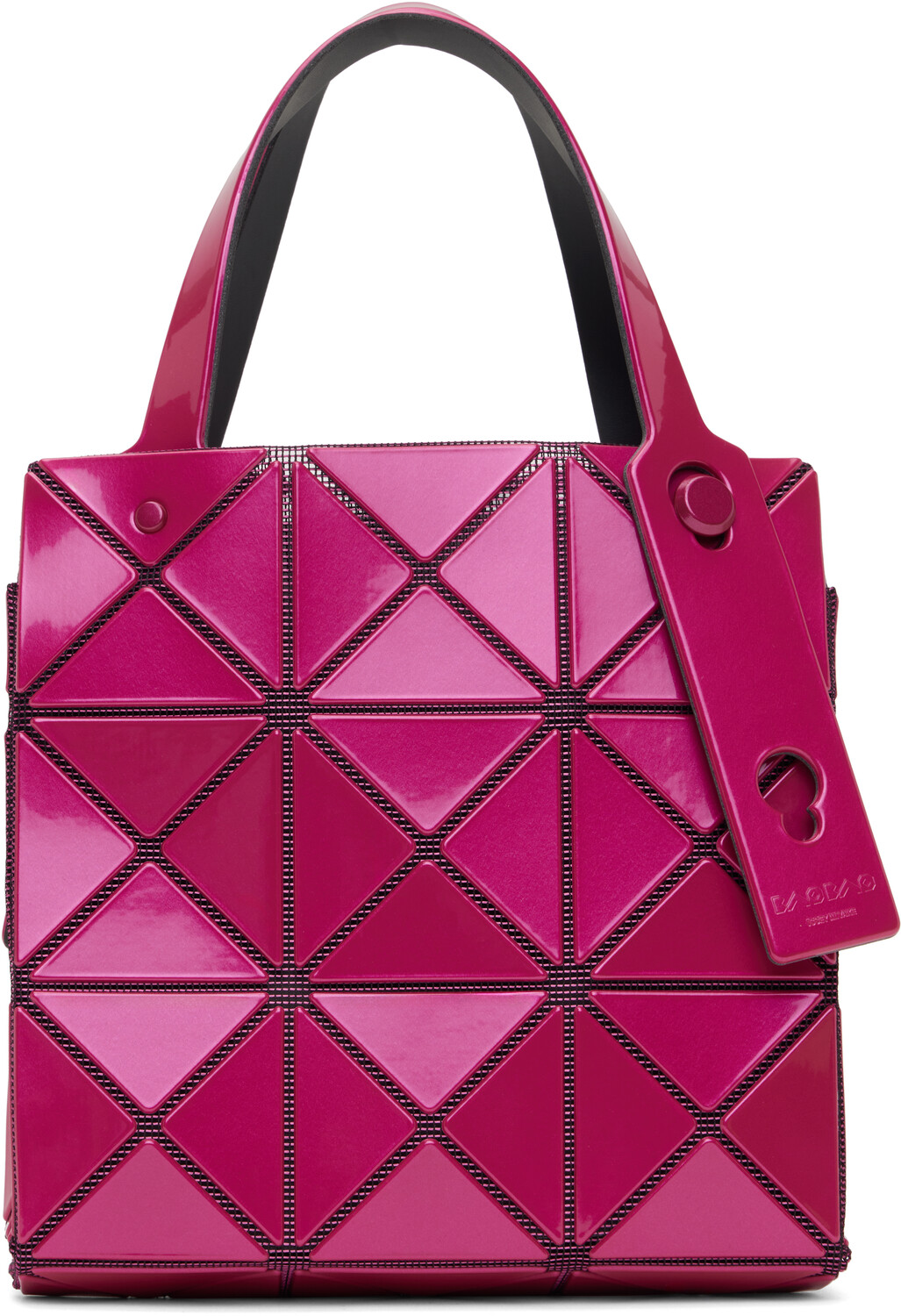 

Карат Маленькая Сумка BAO BAO ISSEY MIYAKE, розовый