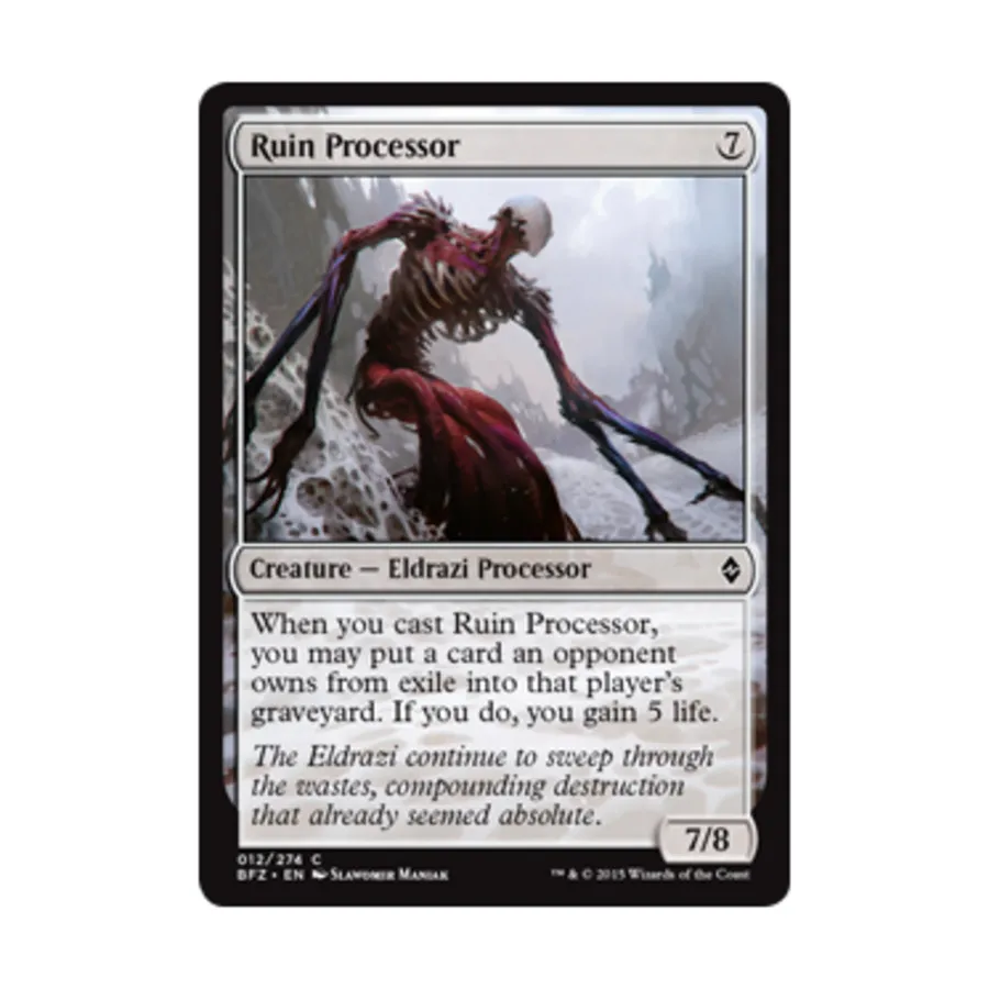 

CCG Руинный процессор (С), MTG - Battle for Zendikar