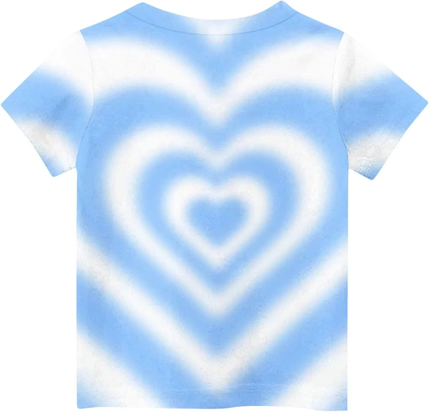 Футболка с принтом Tie Dye, Zzalalana, Blue — фото 4