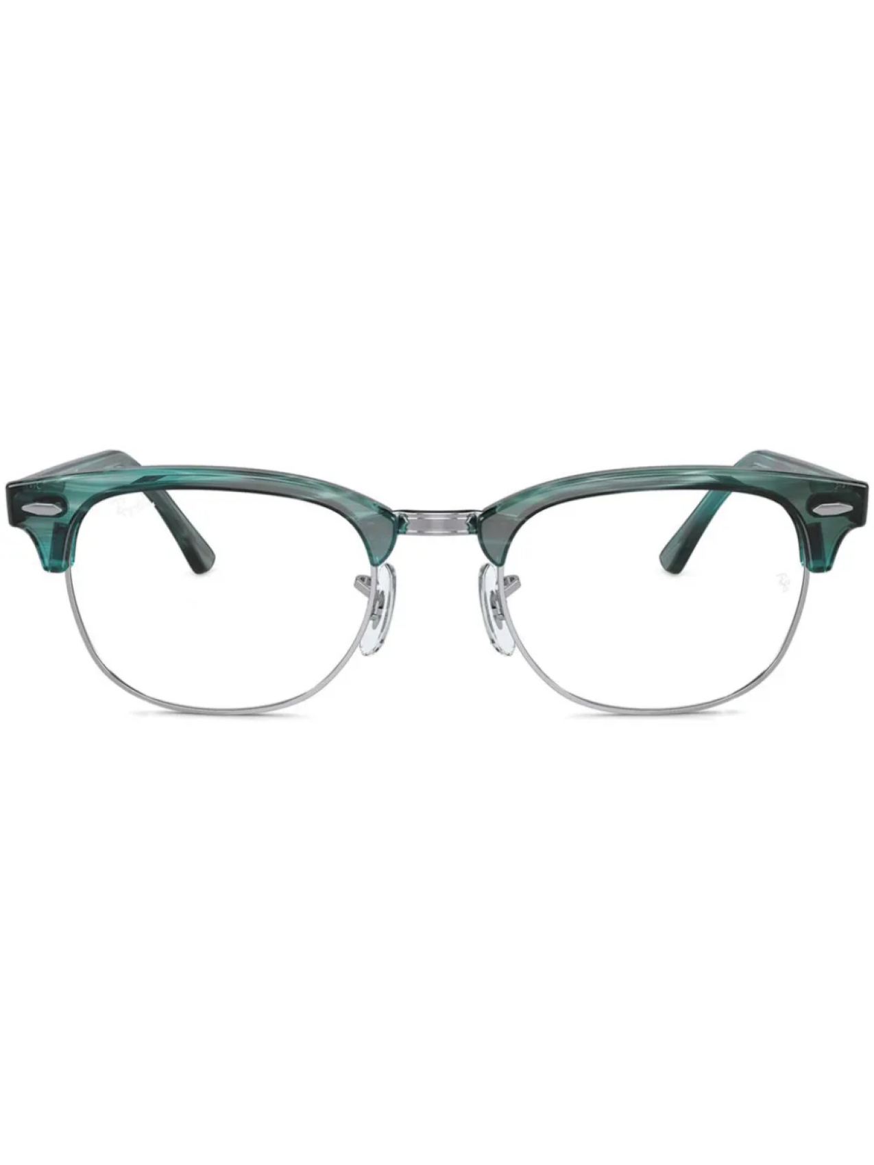

Очки Clubmaster Ray-Ban, зеленый