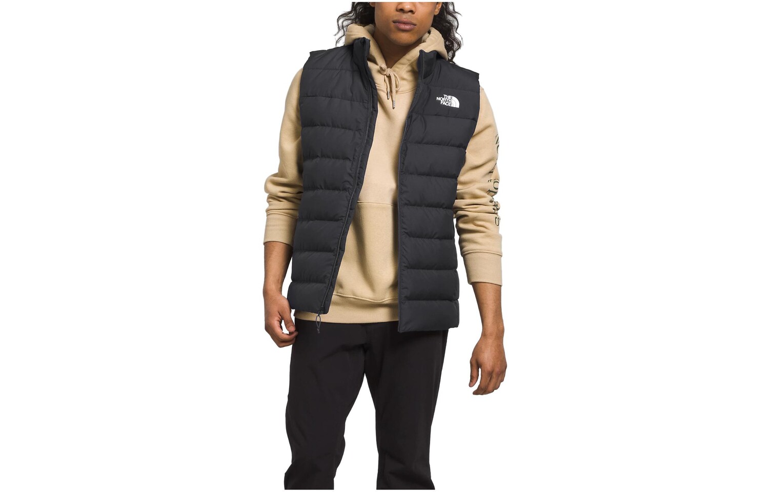 

Мужской жилет THE NORTH FACE, цвет Black