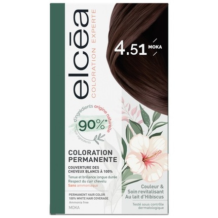 

Elcea Permanent Expert Hair Color для седых волос Markenlos
