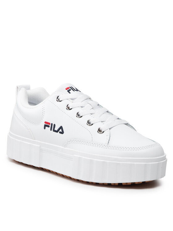 

Кроссовки Fila, белый