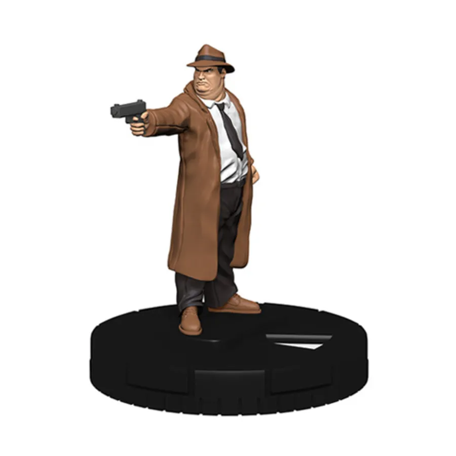 

Харви Буллок # 015 (C), DC HeroClix - Joker's Wild! - Singles