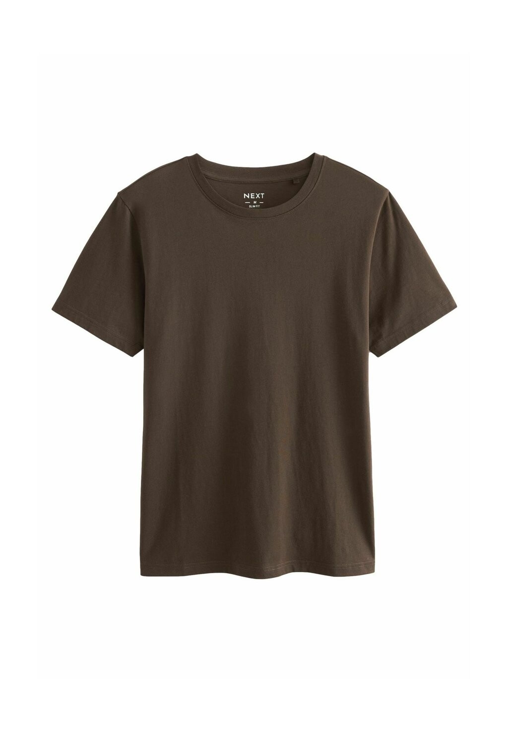 

Базовая футболка ESSENTIAL CREW NECK Next, коричневый