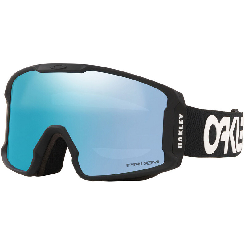 

Лыжные очки Line Miner XM Prizm Oakley, черный