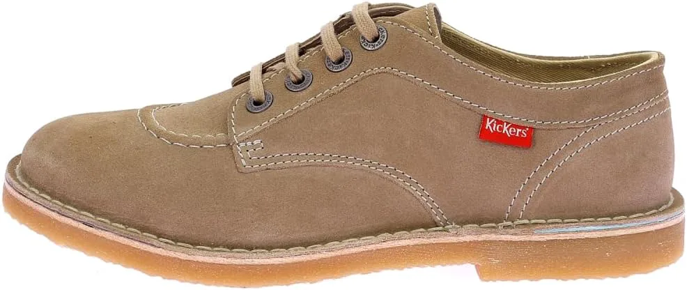 

Мужские туфли с платформой Kickers, бежевый