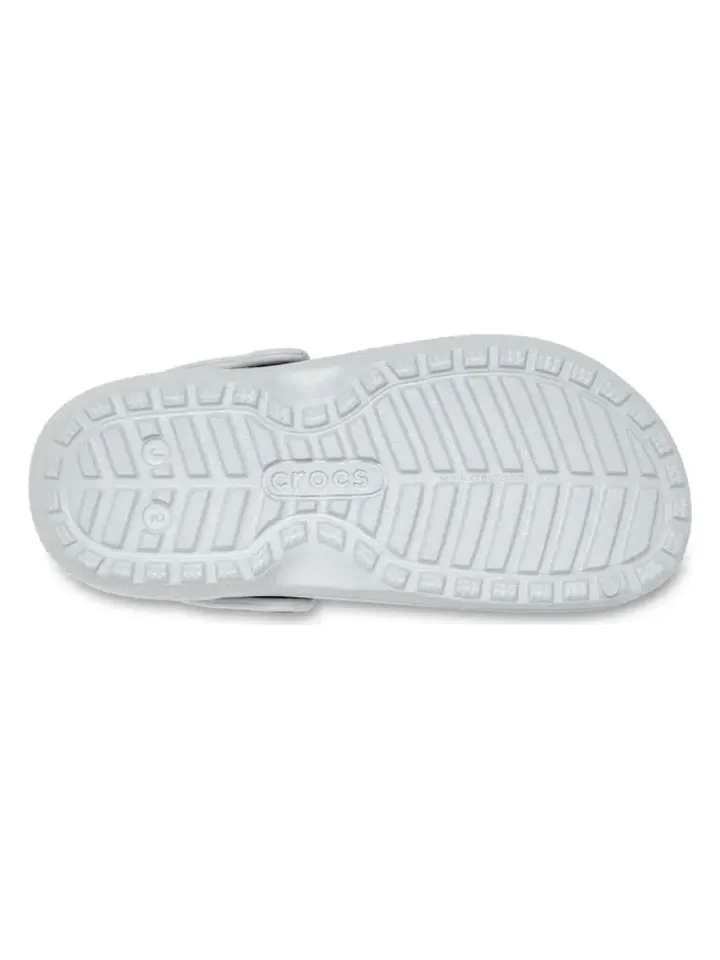 Клоги Crocs Classic Lined, белый — фото 3