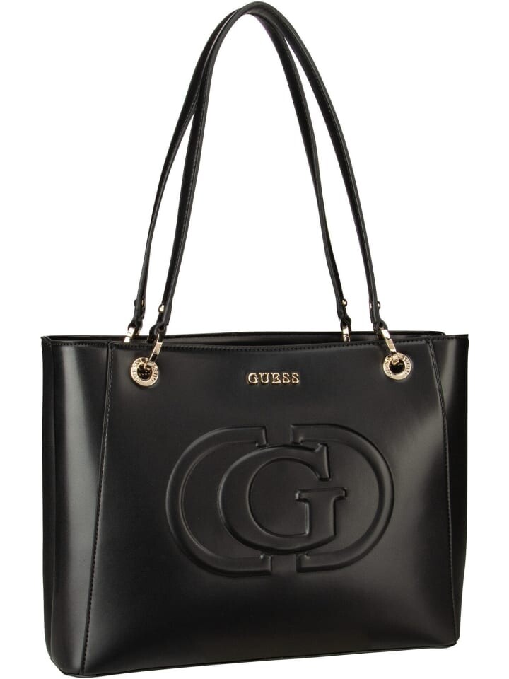 

Шоппер Guess Shopper Eco Mietta Noel 51325, черный