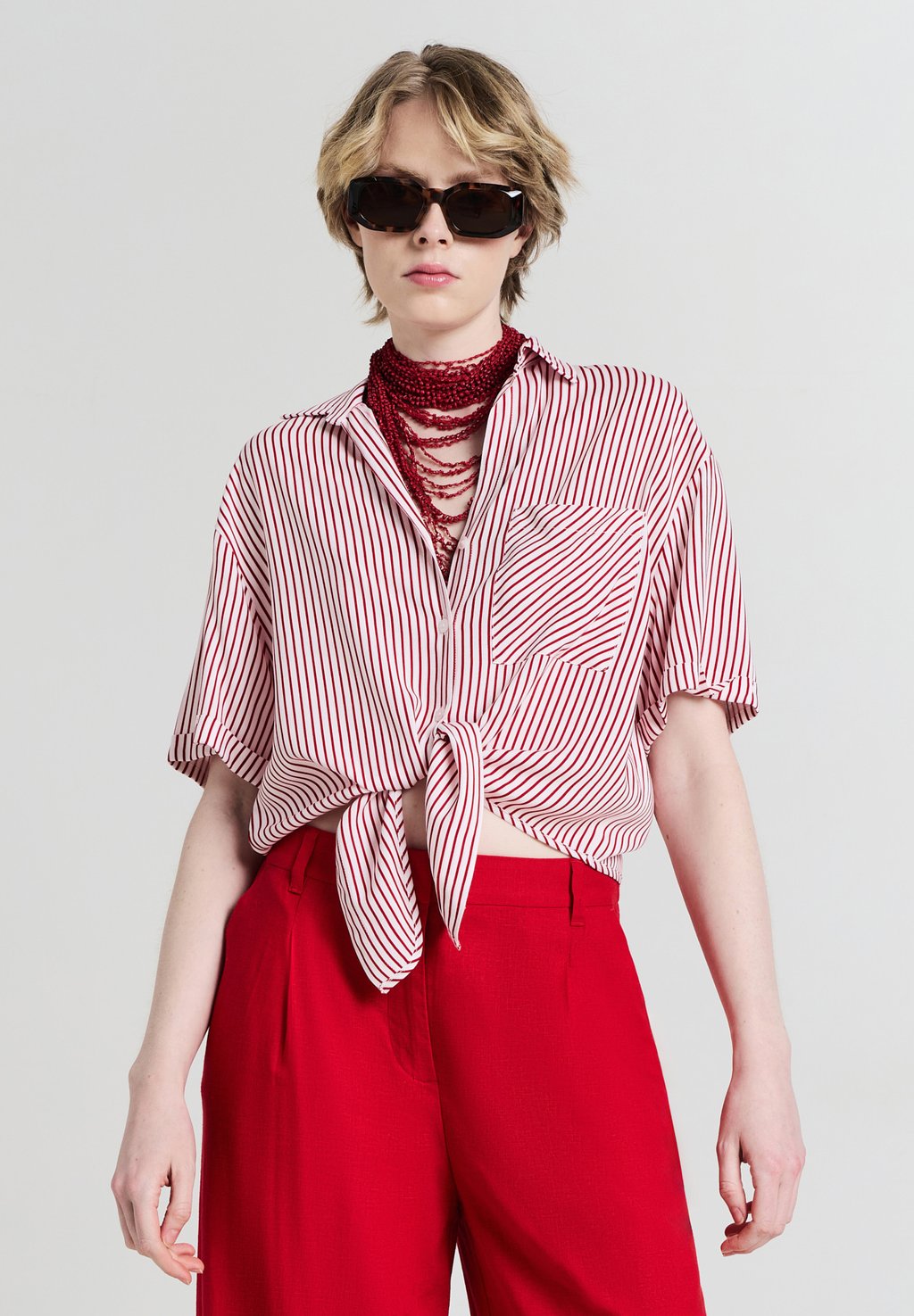 

Рубашка Calliope, красный