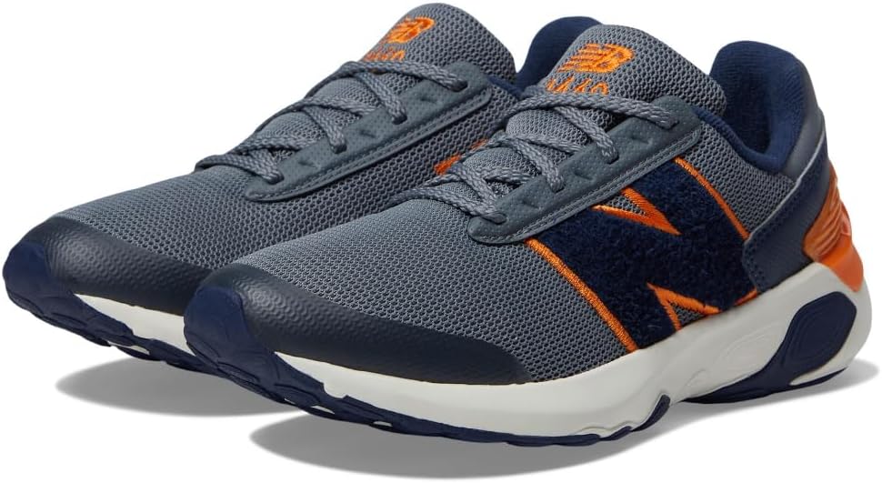 Кроссовки для бега New Balance Kids' 1440 V1 на шнуровке, синий — фото 2