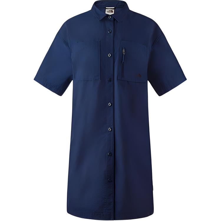 

Платье женское с коротким рукавом Summit Blue THE NORTH FACE