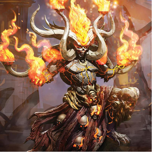 

Фигурка Inferno