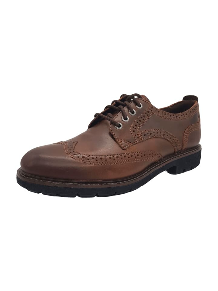

Туфли на шнуровке Clarks, коричневый