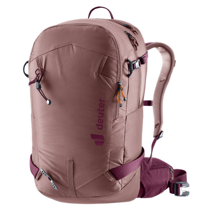 

Женский горнолыжный рюкзак Deuter Freeride 22 SL - Ashrose cassis, Серый, Женский горнолыжный рюкзак Deuter Freeride 22 SL - Ashrose cassis