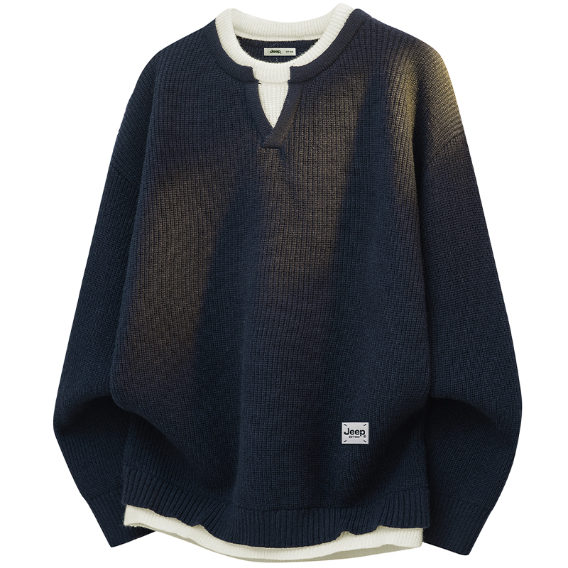 

Свитер Leisure Collection Unisex Jeep, warm черный