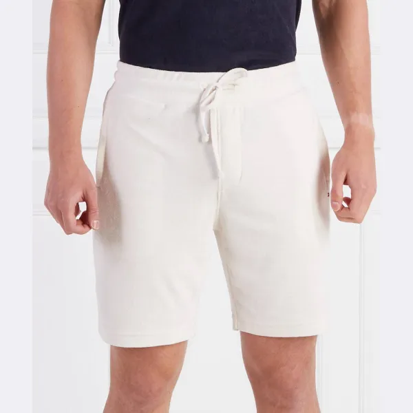 

Шорты плотного трикотажа стандартного кроя Tommy Hilfiger, белый