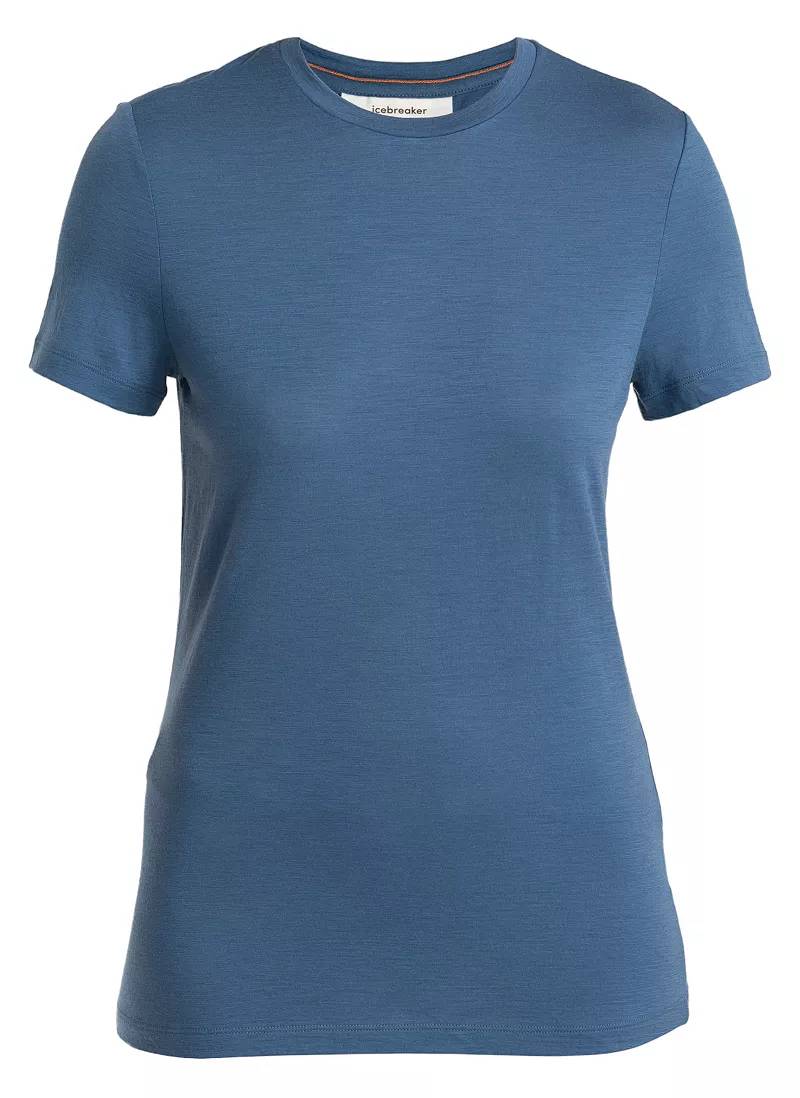 

Женская футболка Icebreaker Merino 150 Tech Lite III, цвет Dawn