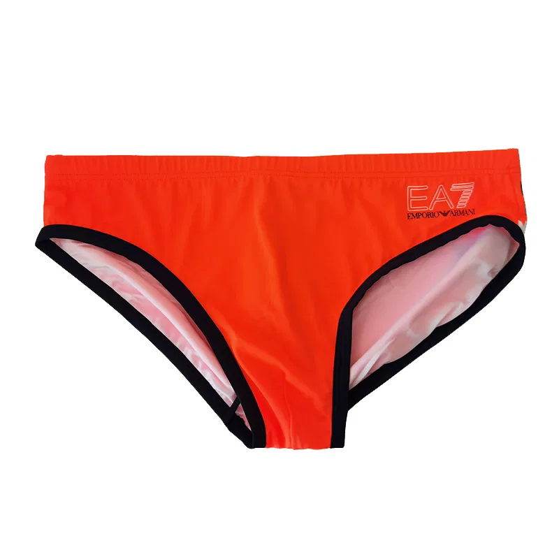Плавки EMPORIO ARMANI оранжевые