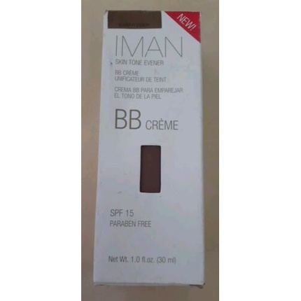 

Крем BB для выравнивания тона кожи Earth Deep Skin Tone Evener 1 унция SPF 15 Iman