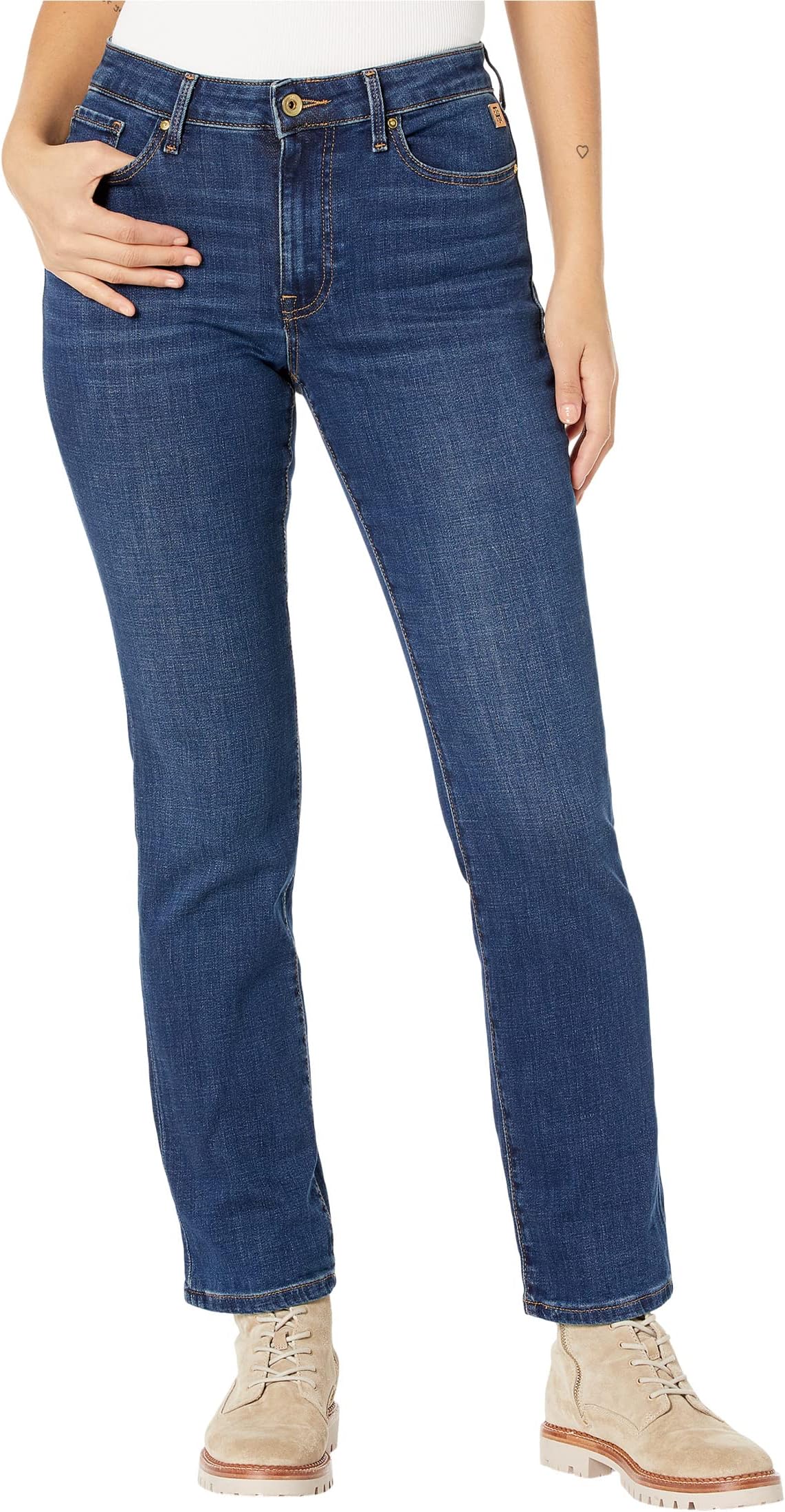 

Джинсы Tommy Hilfiger Tribeca Straight Denim in Rem Wash, цвет Rem Wash