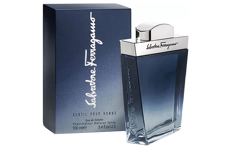 Ferragamo Классический мужской парфюм Blue Light Perfume Wooden Eau De Toilette 30ml/50ml/100ml — фото 4