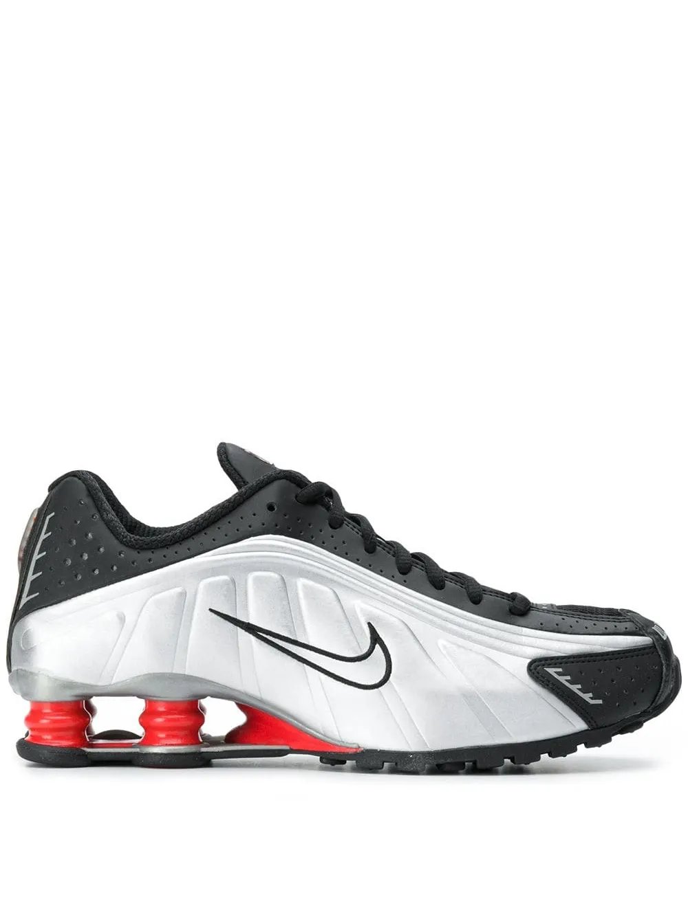 

Кроссовки Shox R4 Nike, черный