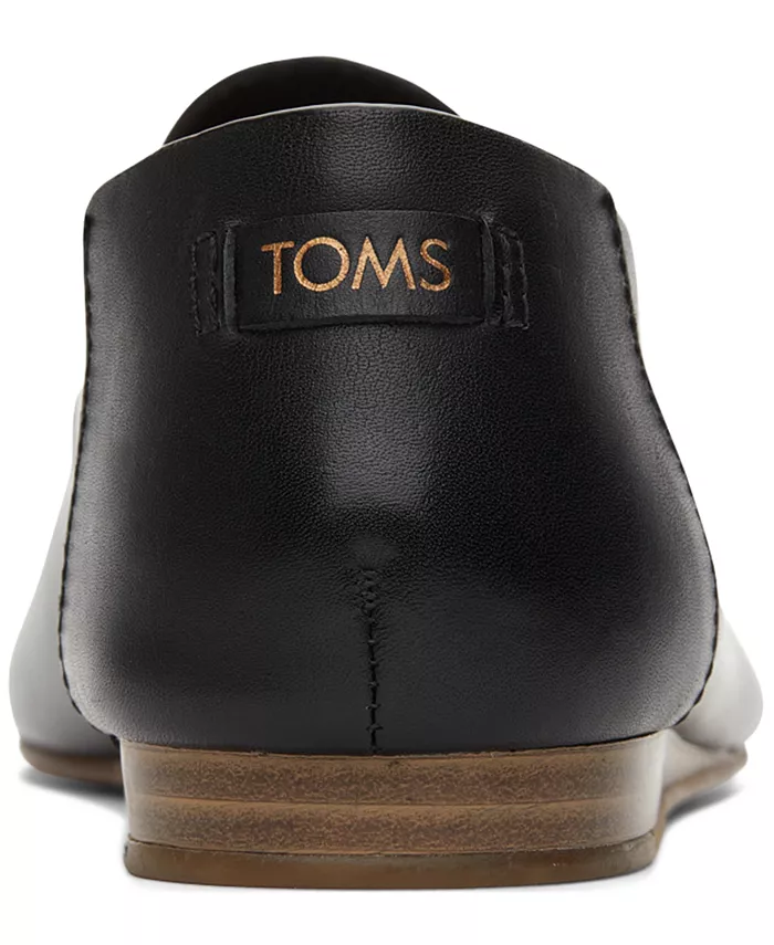 Женские лоферы Darcy Slip-On Toms, черный — фото 3