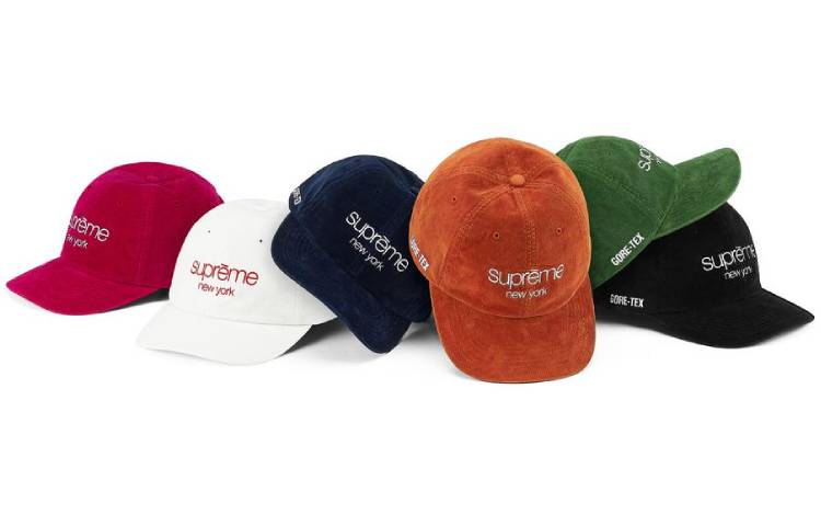 

GORE TEX Вельветовая Классическая Логотип 6-панельная Supreme
