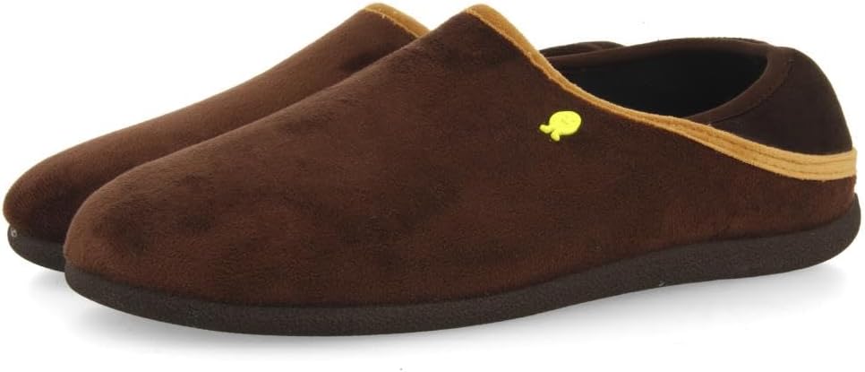 

Мужские классические тапочки Hot Potatoes!, коричневый