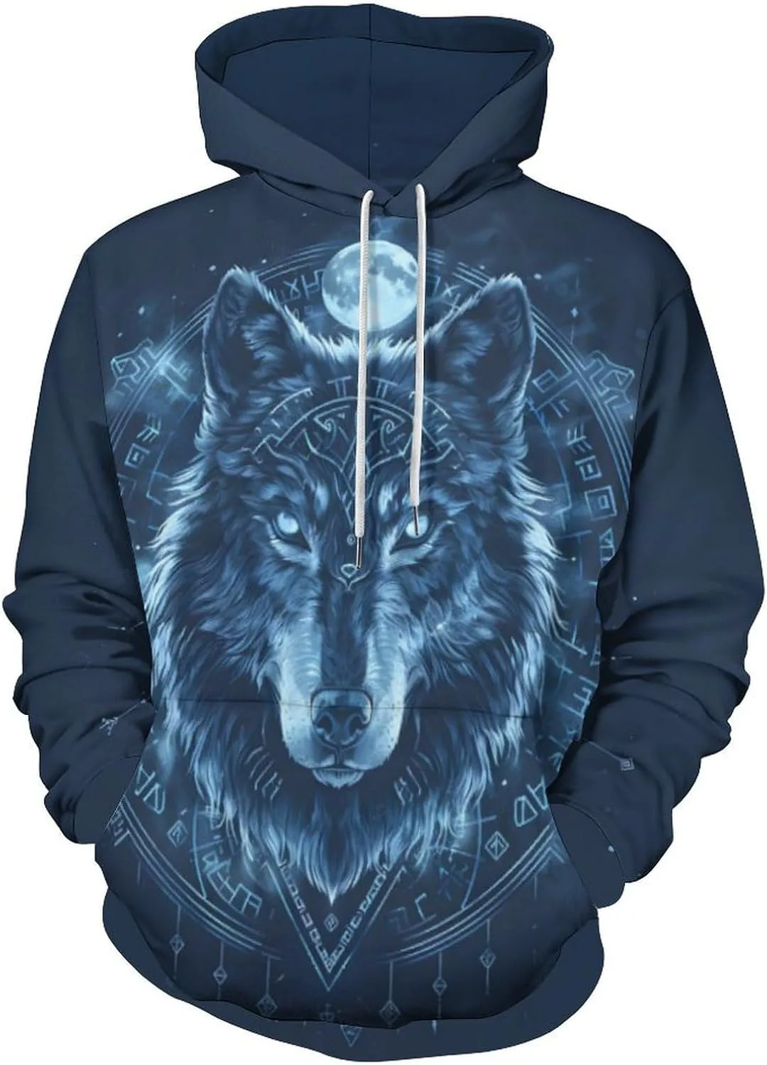 

Мужской худи с принтом HaniLav