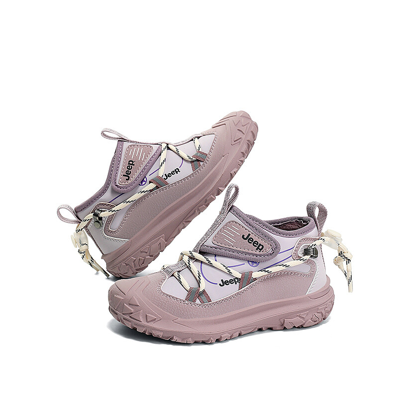 Кроссовки Jeep Kids Lifestyle Shoes Kids High-top Purple, фиолетовый — фото 3