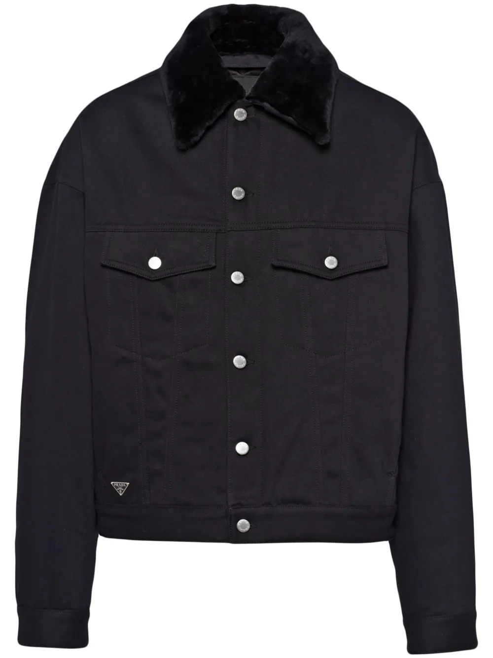 

Джинсовая куртка Bull Prada, черный