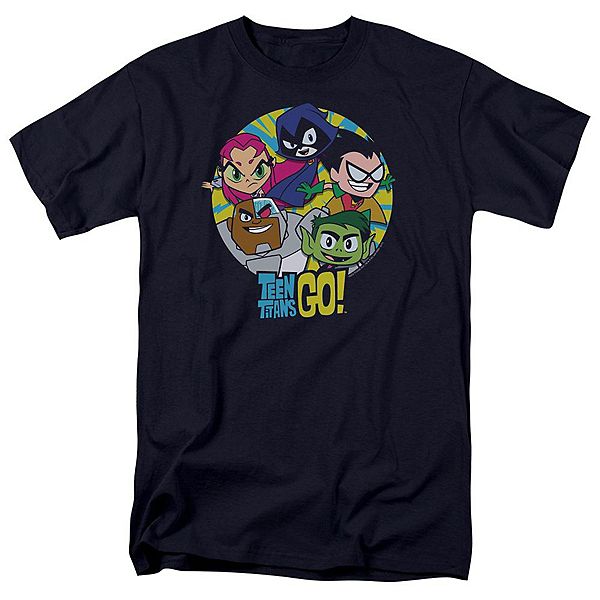 

Футболка Teen Titans Go Go Go Licensed Character