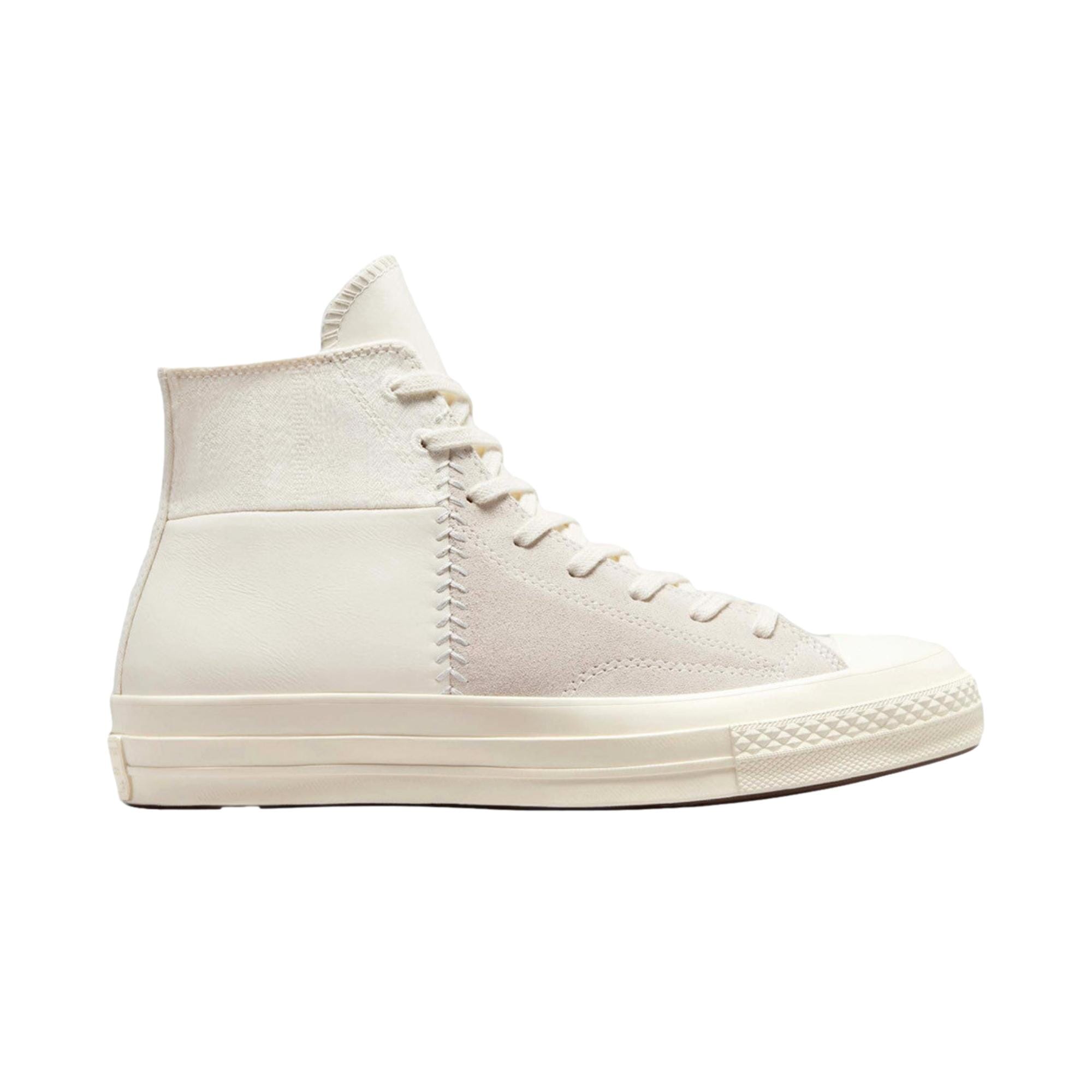 

Converse Chuck 70 Hi Egret/Light Silver/Egret 172666C мужские кеды