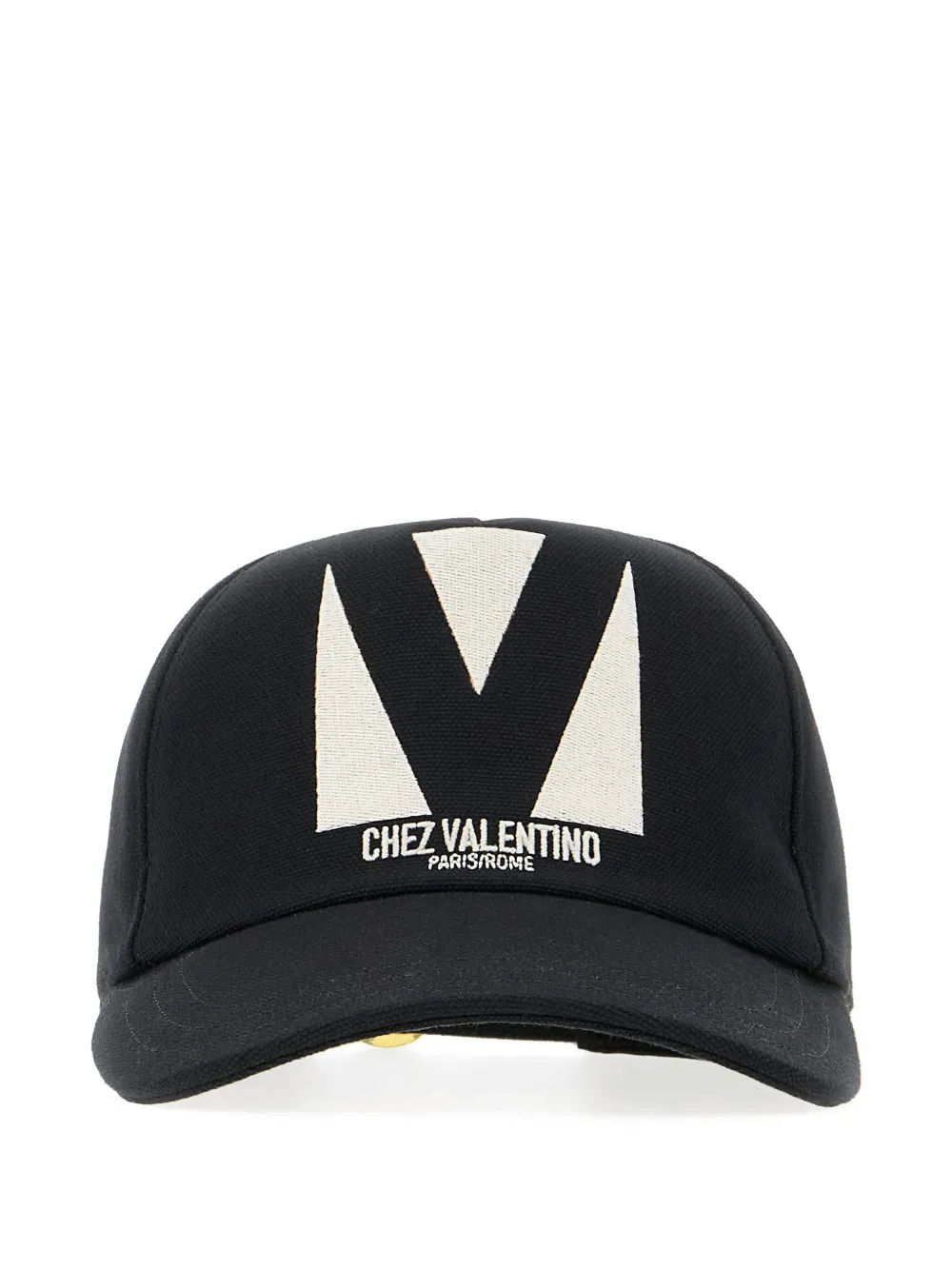 

Кепка с вышитым логотипом Valentino Garavani, черный