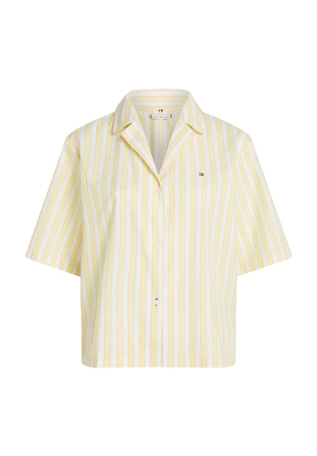 

Верх пижамы хлопок Tommy Hilfiger, цвет 0fp shirting stripe