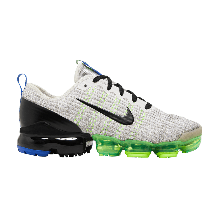 

Кроссовки Nike Air VaporMax Flyknit 3 GS 'Vast Grey Stucco', серый