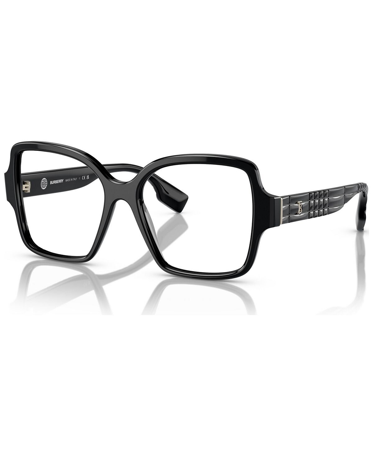 

Женские квадратные очки, BE2374 54 Burberry, черный