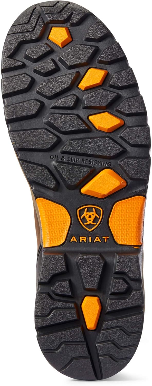 Мужские ботинки ARIAT Endeavor 6 с водонепроницаемым карбоновым носком, коричневый — фото 3