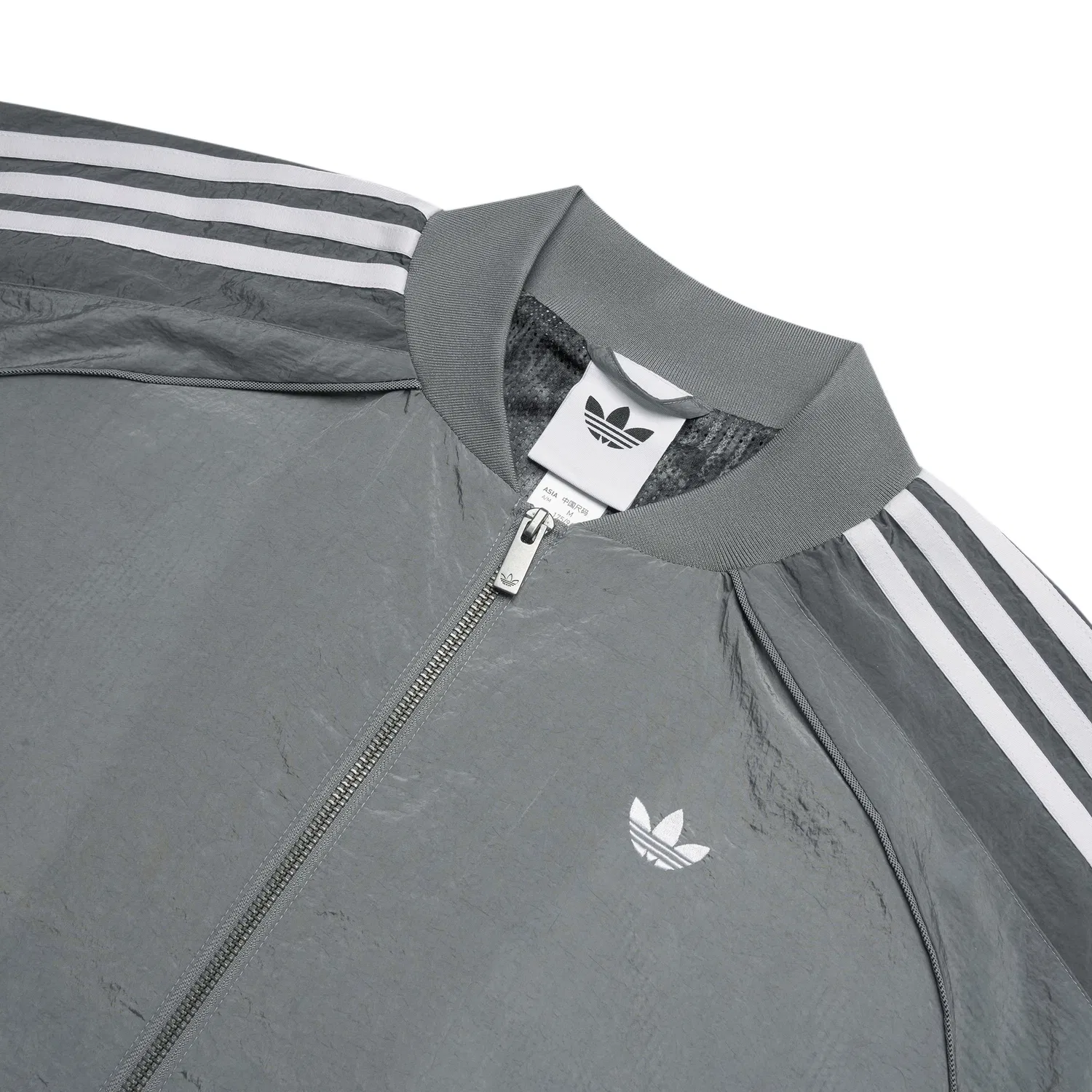 Куртка ADILENIUM Men's Adidas Originals, Gray — фото 4