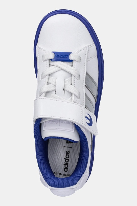 Детские кроссовки DROIDS Grand Court 2.0 Adidas, синий — фото 4